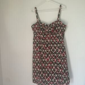 Patagonia Organic Cotton Hemp Sz 12 Y2K Dress Pockets Cottage Feminine‎ Festival